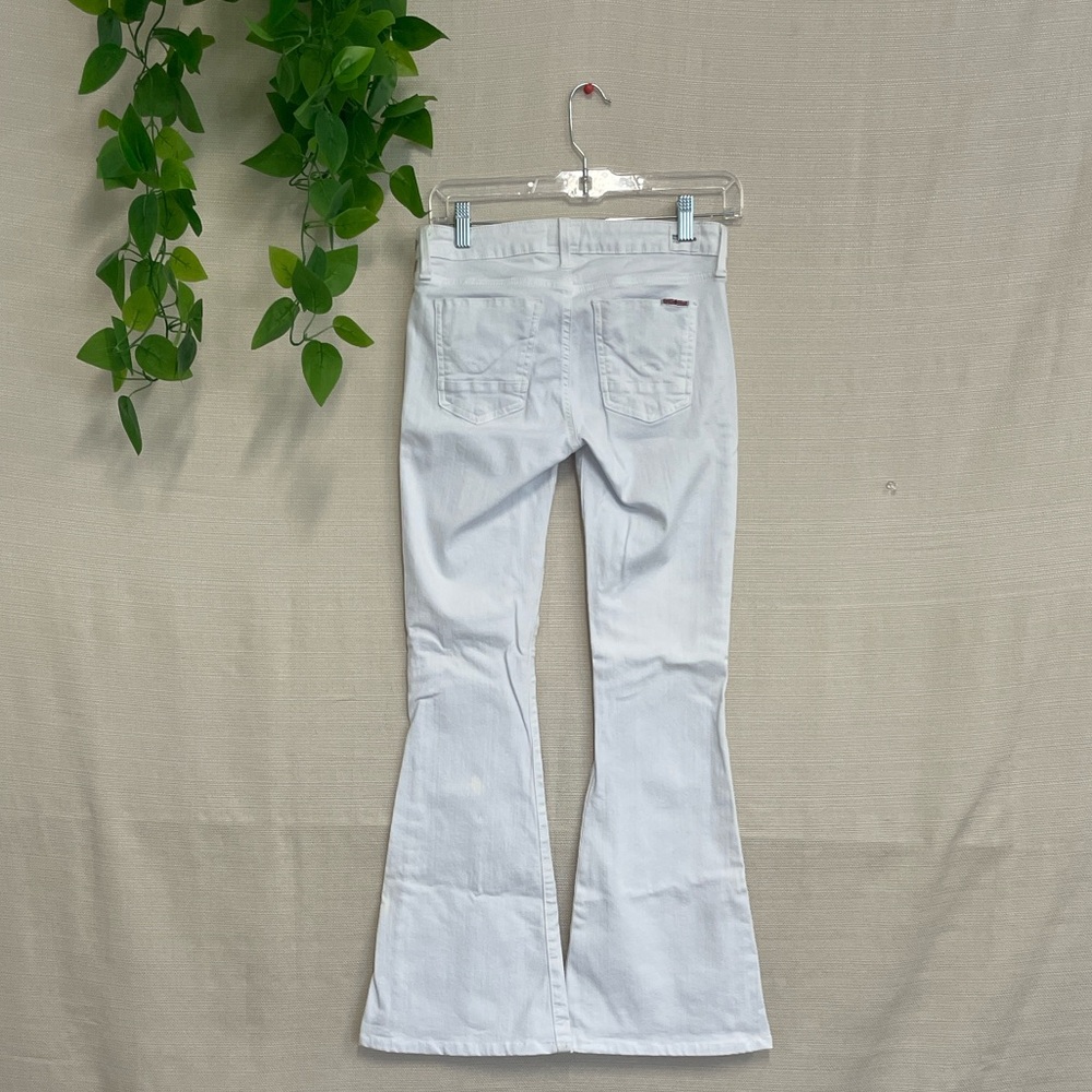 Hudson Jeans Classic White Denim - Picture 2 of 8